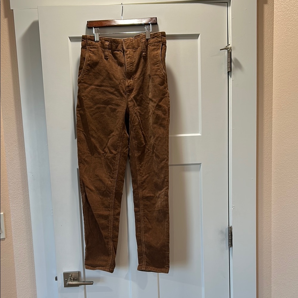 Women’s Brown Corduroy Pants